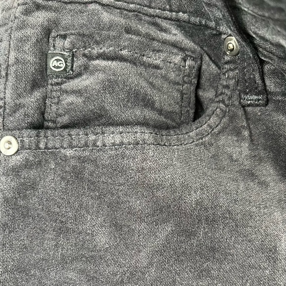 AG  Adriano Goldschmied 26R  Womens  Farrah Skinny High -Rise- Jeans Black - Picture 4 of 4